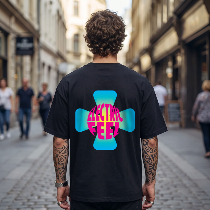 Personalizirana majica za moške – Electric Feel