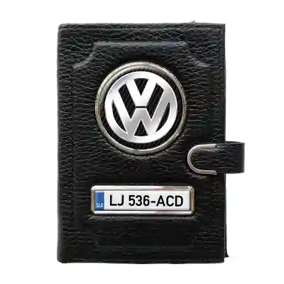 Denarnica s predalom za denar s sponko - Volkswagen Silver