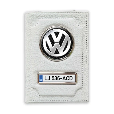 Denarnica s predalom za denar - Volkswagen-Silver