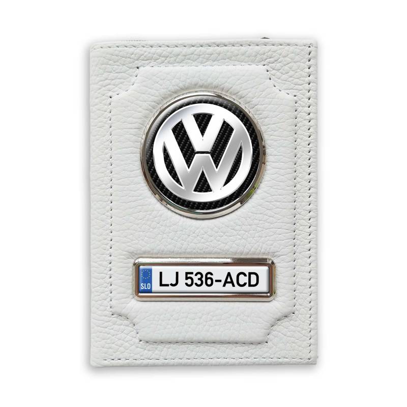 Denarnica s predalom za denar - Volkswagen-Silver