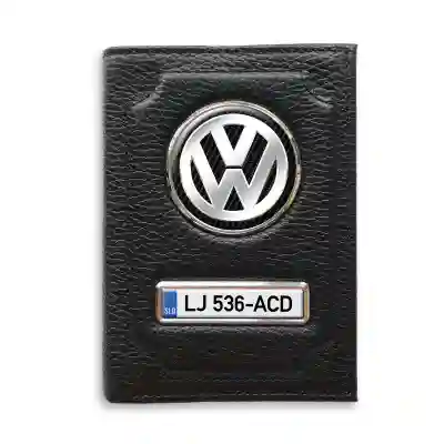 Denarnica s predalom za denar - Volkswagen-Silver