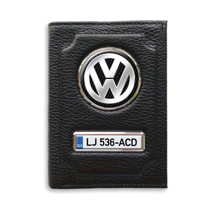 Denarnica s predalom za denar - Volkswagen-Silver