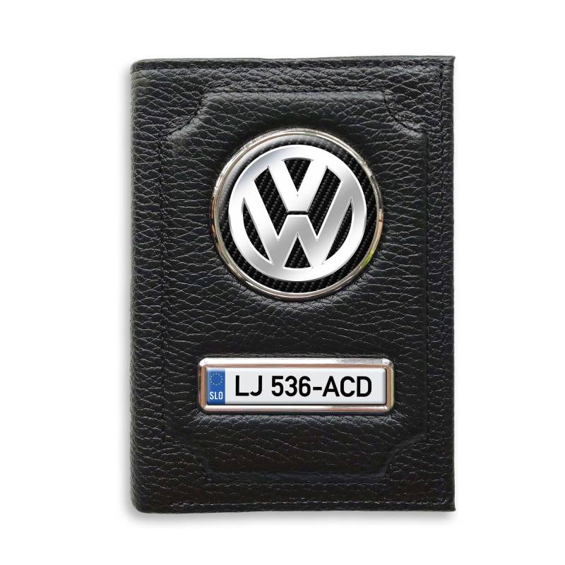 Denarnica s predalom za denar - Volkswagen-Silver