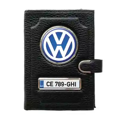 Denarnica s predalom za denar s sponko - VW