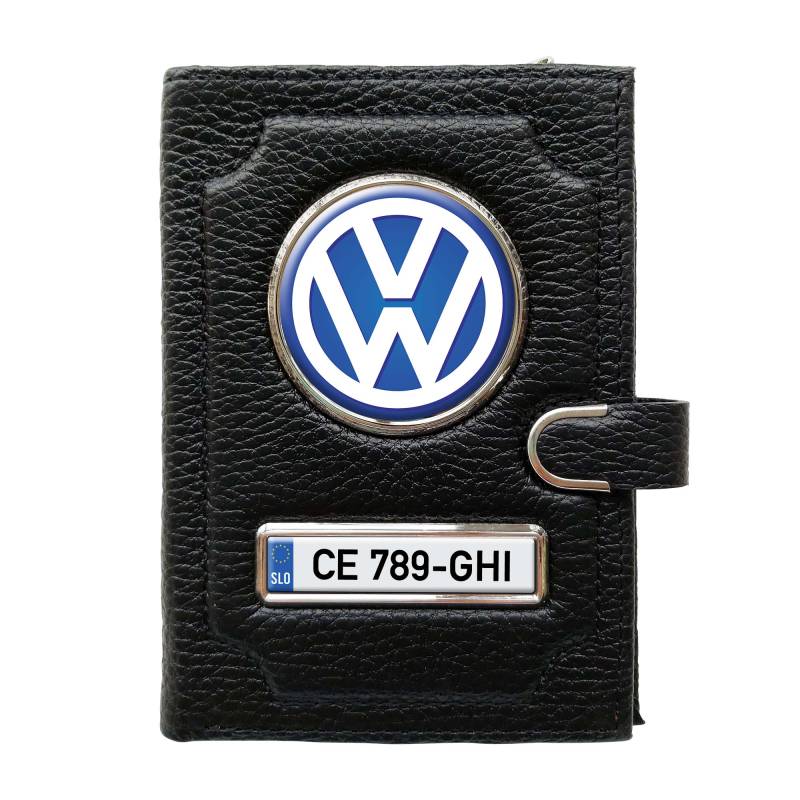 Denarnica s predalom za denar s sponko - VW