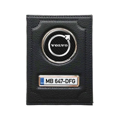 Mapa za dokumente - Volvo Silver