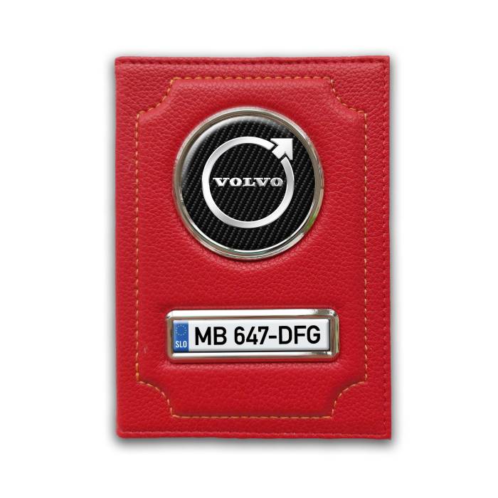Denarnica s predalom za denar - Volvo-Silver