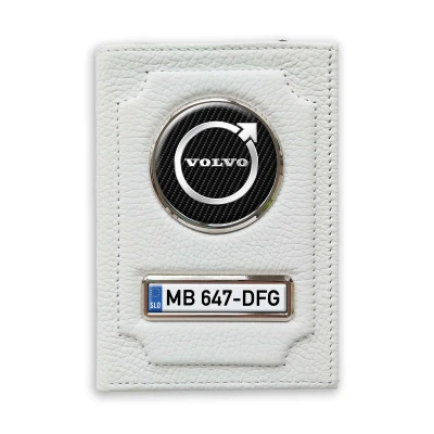 Denarnica s predalom za denar - Volvo-Silver