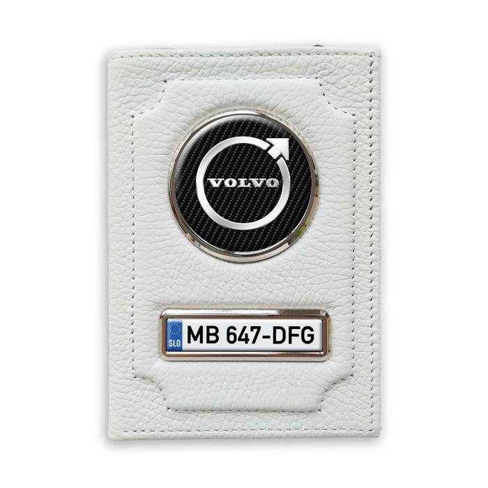 Denarnica s predalom za denar - Volvo-Silver
