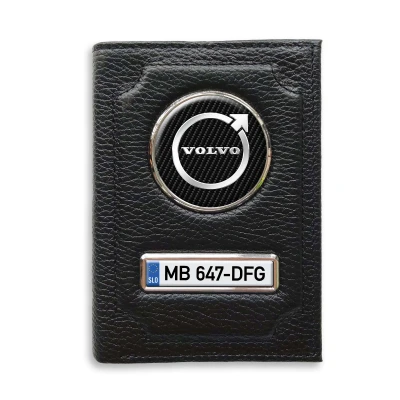 Denarnica s predalom za denar - Volvo-Silver