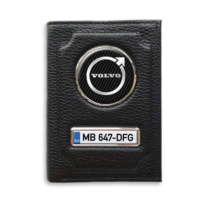 Denarnica s predalom za denar - Volvo-Silver