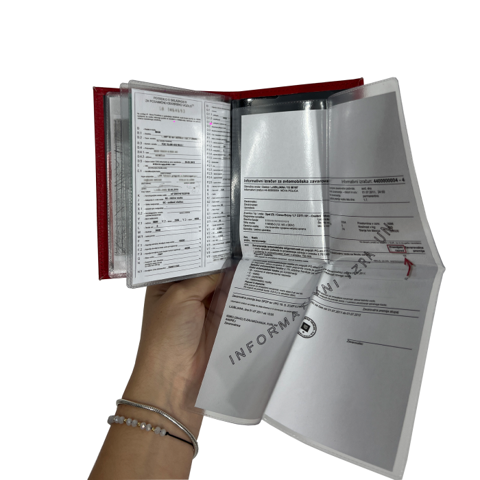 Mapa za dokumente - Volvo