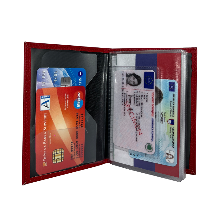 Mapa za dokumente - Volvo