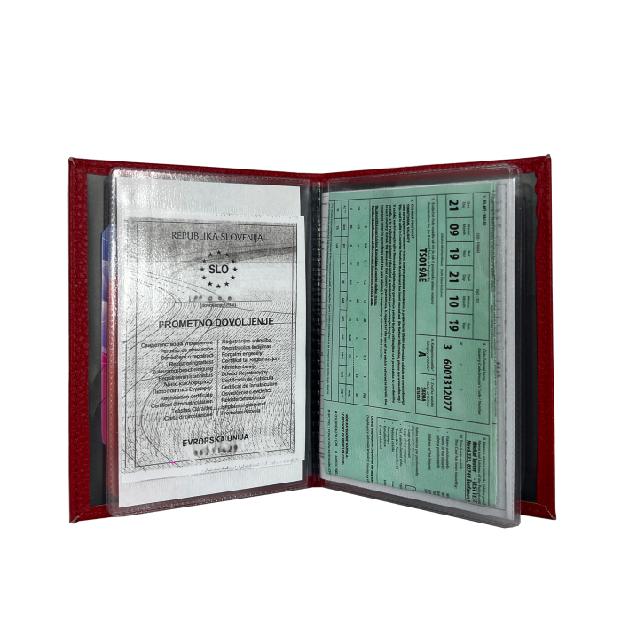 Mapa za dokumente - Volvo