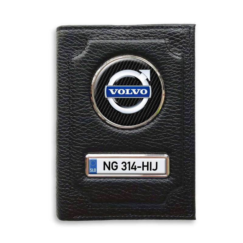 Denarnica s predalom za denar - Volvo