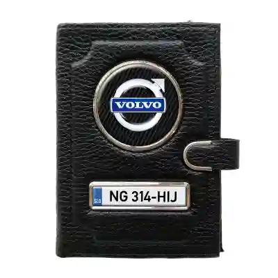Denarnica s predalom za denar s sponko - VOLVO