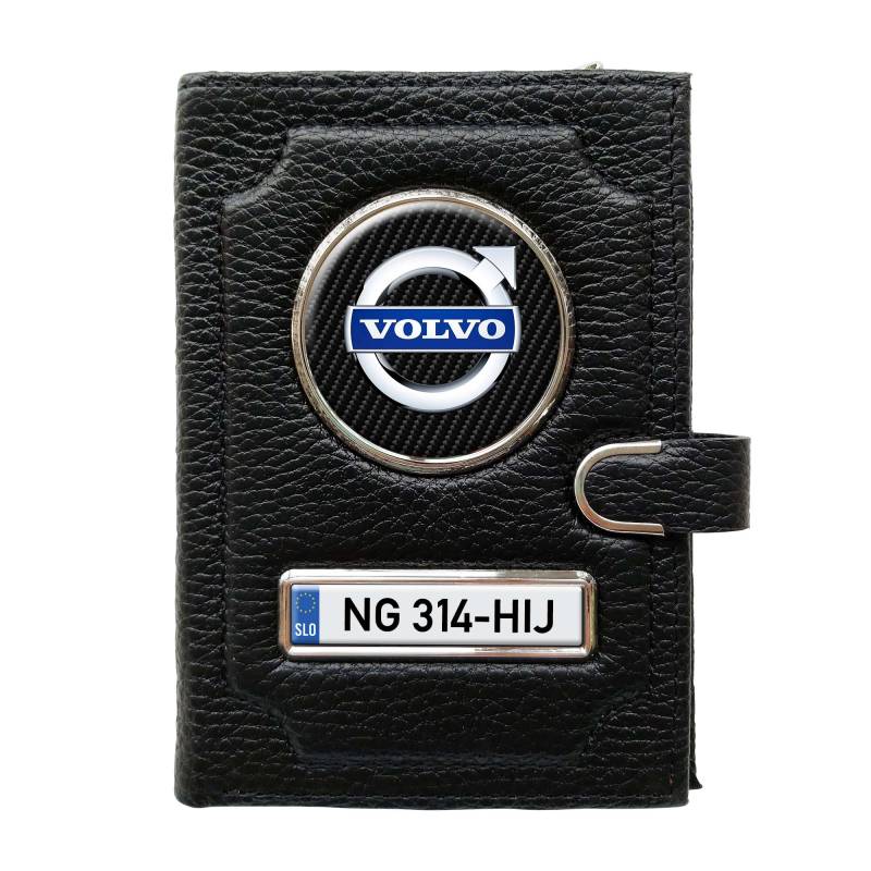 Denarnica s predalom za denar s sponko - VOLVO