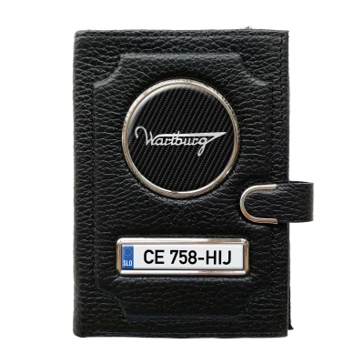 Denarnica s predalom za denar s sponko - Wartburg