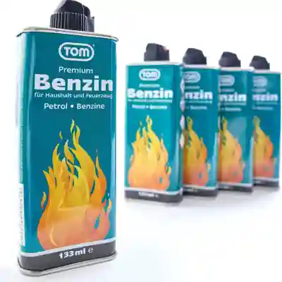 Premium Bencin Zippo Tom