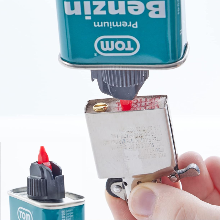 Premium Bencin Zippo Tom