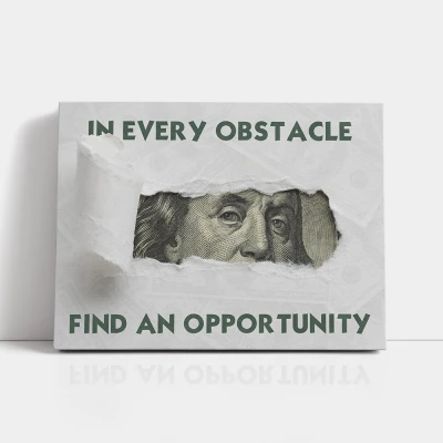 Motivacijsko platno z ovirami