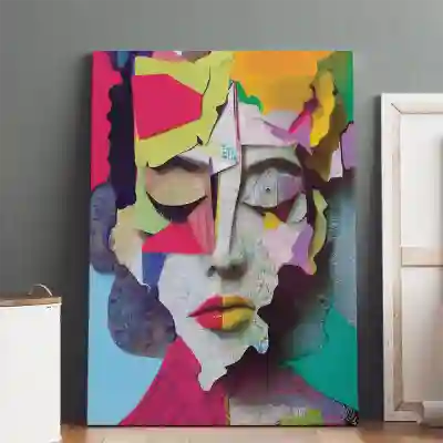 Platno - Abstraktni obraz