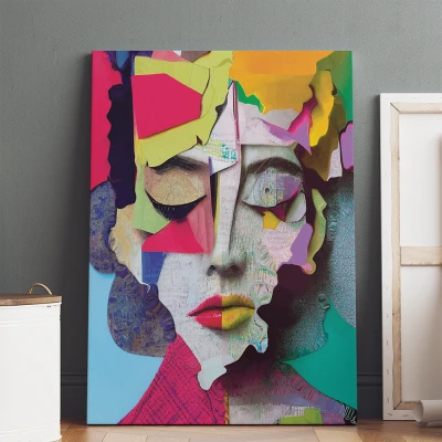 Platno - Abstraktni obraz