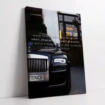 Personalizirano platno Rolls