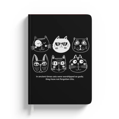 Personalizirani dnevniki - Z mačkami in dvema besediloma