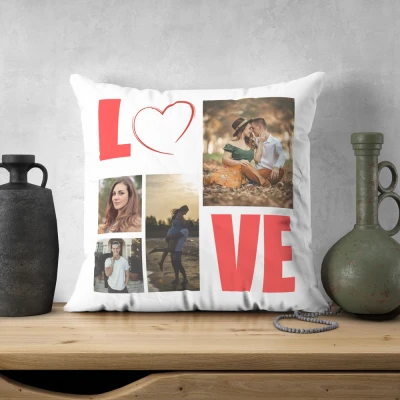 Blazina po meri s 4 slikami