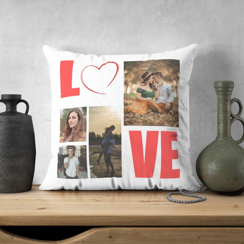 Blazina po meri s 4 slikami