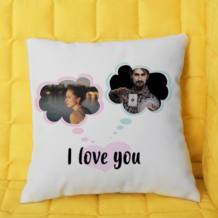 Blazina po meri z 2 slikama