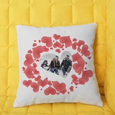 Blazina po meri s srčki