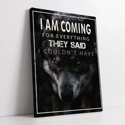 Personalizirano platno - Motivation