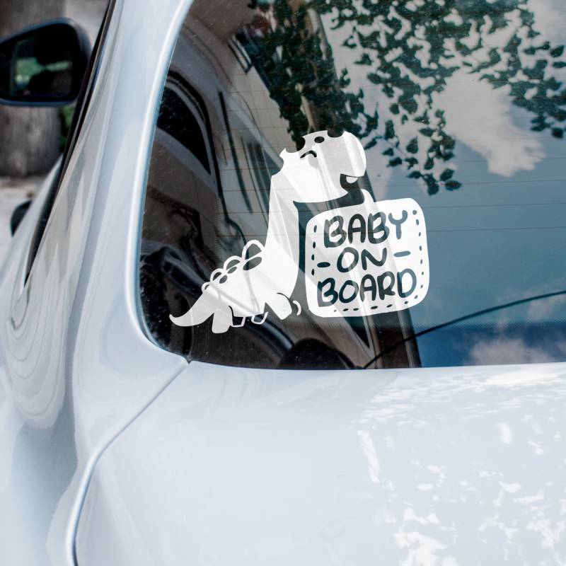 Nalepka za avto - Baby on Board