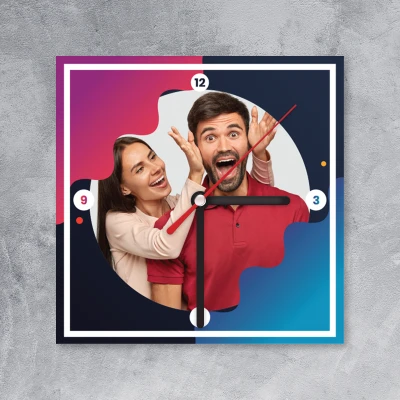 Personalizirane stenske ure s slikami