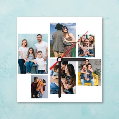 Personalizirana kvadratna ura 