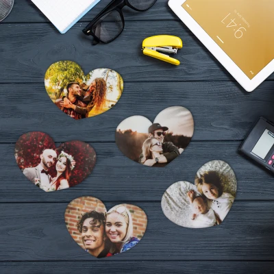 Personalizirani magneti za hladilnik - Srček