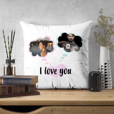 Blazina po meri z 2 slikama