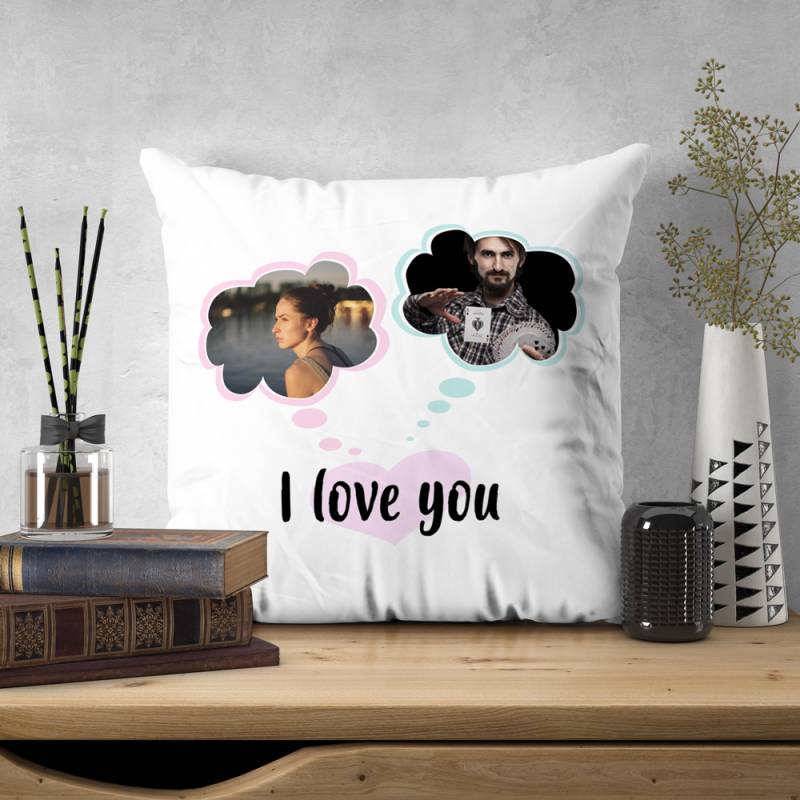 Blazina po meri z 2 slikama