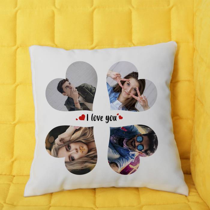 Blazina po meri s 4 srčki