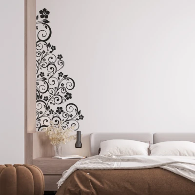 Cvetlične stenske nalepke