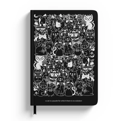 Personalizirani dnevniki - Z mačkami