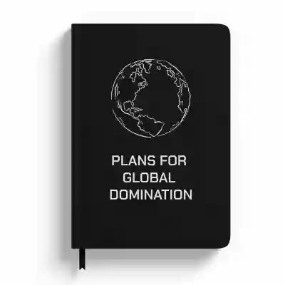 Personalizirani dnevniki - Načrti za globalno prevlado