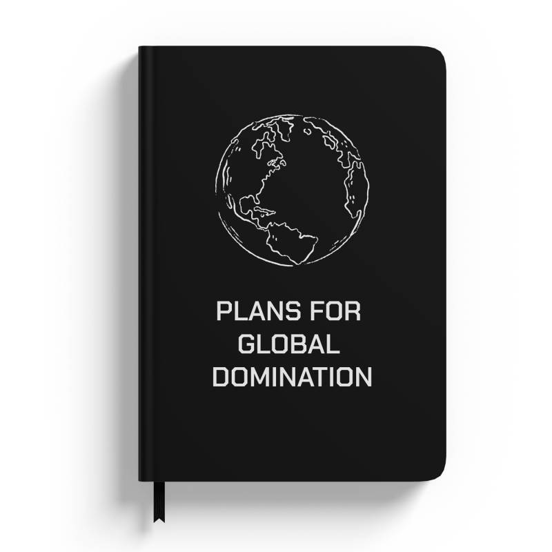 Personalizirani dnevniki - Načrti za globalno prevlado