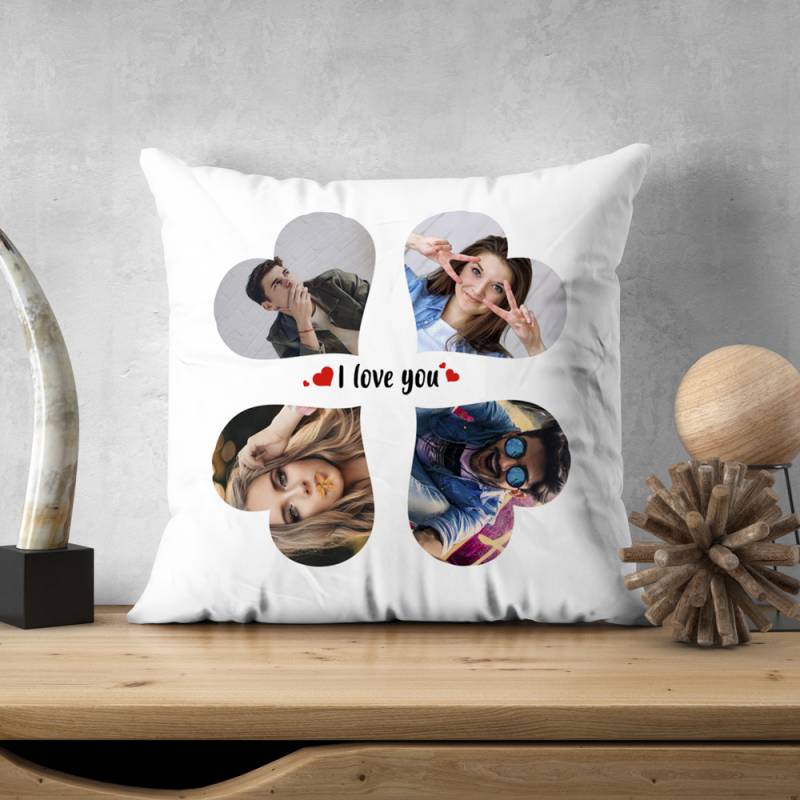 Blazina po meri s 4 srčki