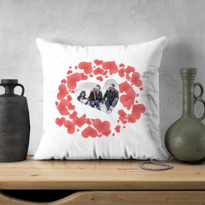 Blazina po meri s srčki