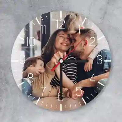 Personalizirana ura s fotografijo
