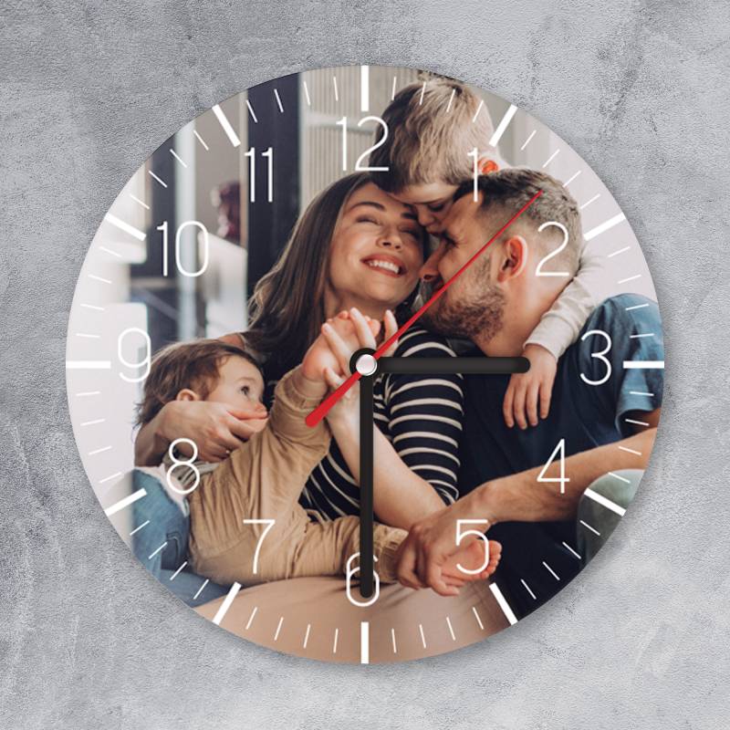 Personalizirana ura s fotografijo