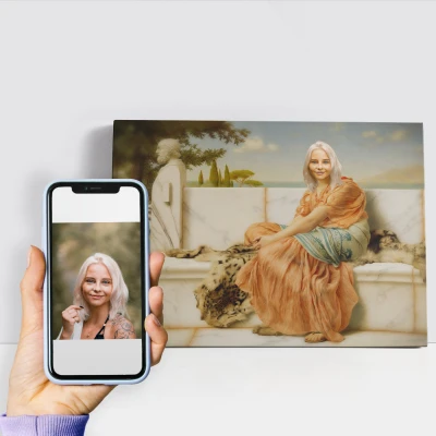 Personalizirana kraljevska slika – Gospa